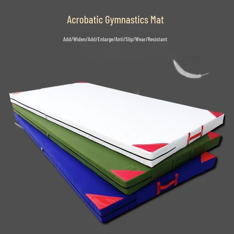 Foldable Military Green Exercise Mat