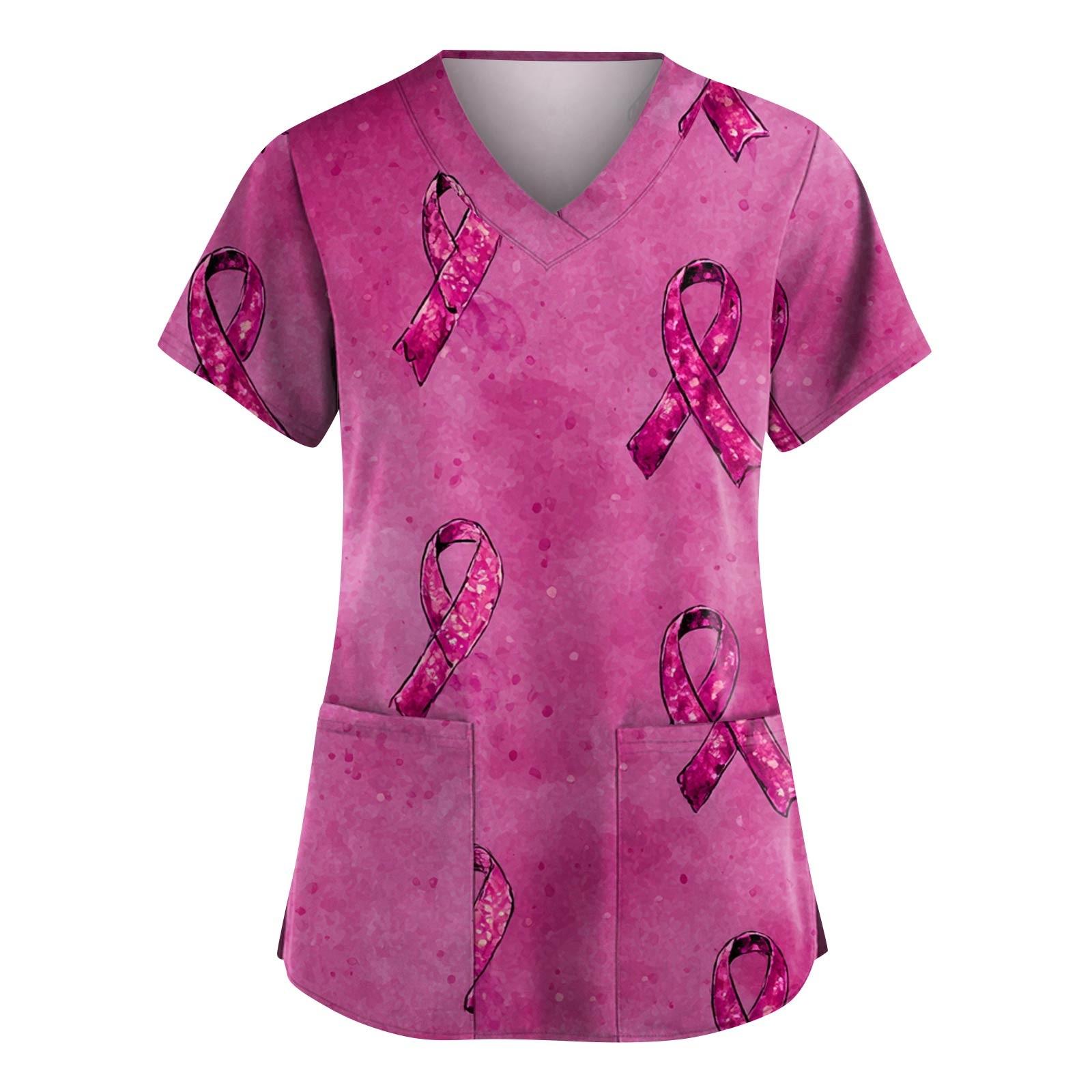 

Женские модные комбинезоны с V-образным вырезом и короткими рукавами, с карманами, с принтованным верхом, одежда XL арбуз красный