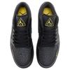 Jordan Air Jordan 1 Low top Vintage Basketball Shoes Men's Black IM6568-010