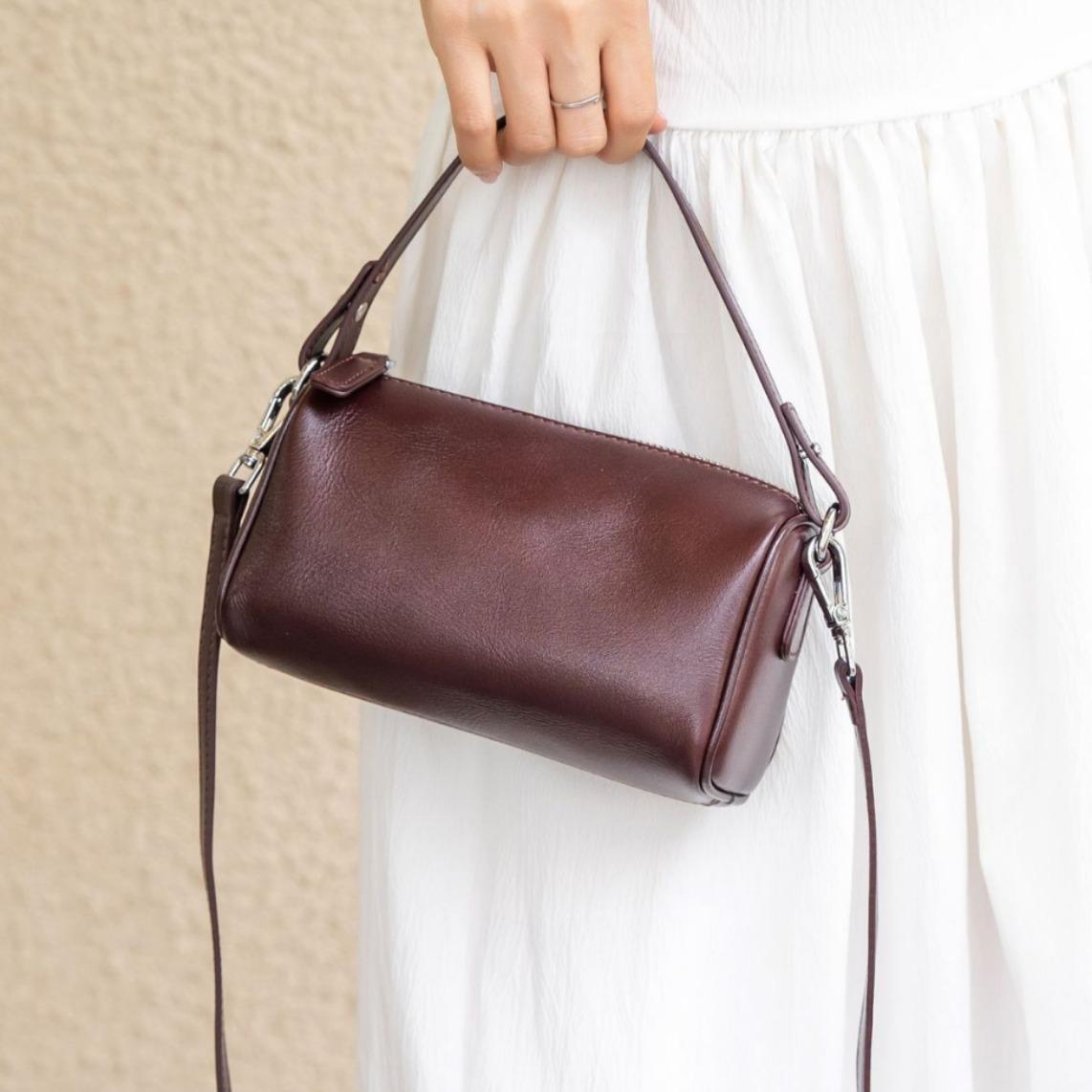 

One Shoulder Crossbody Women s Fashion Change Purse абрикосовий