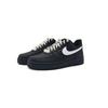 Nike Air Force 1 Leather Slip Resistant Abrasion Resistant Low top Skateboard Shoes Unisex Black White CW2288-001(Team505-)
