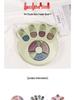Pet Dog Puzzle Slow Feeder Bowl - Bite-Resistant, Leak-Proof Interactive Decompression Toy.