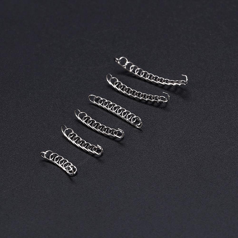 6PcsBox Toenail Correction Tool 6 Sizes Ingrown Wire Fixer Toe Nail Recover Foot Care