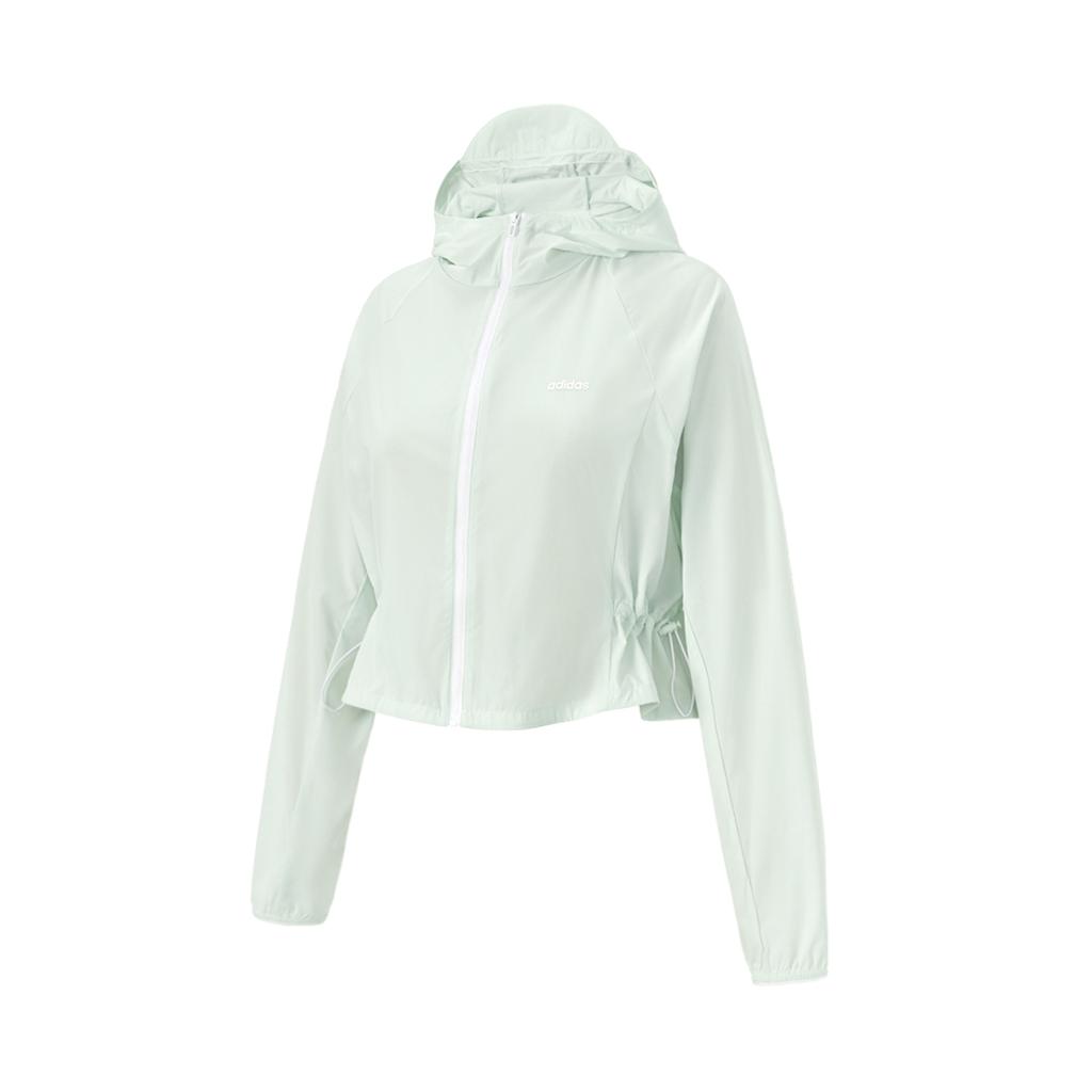 Adidas Comfortable Stylish Long Sleeve Jacket Women Jacket Light-Green JI6008