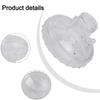 Sand Filter Pump Cover Transparent Pump Cover Compatible With Sand Filter Pumps