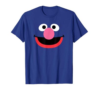 Sesame Street Grover Face T-shirt