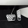 Car Pedal Cover for Chrysler Grand Voyager 2011-2015 Pacifica Grand Caravan 2016-2025 Accelerator Gas Brake Pedals Pad Protector