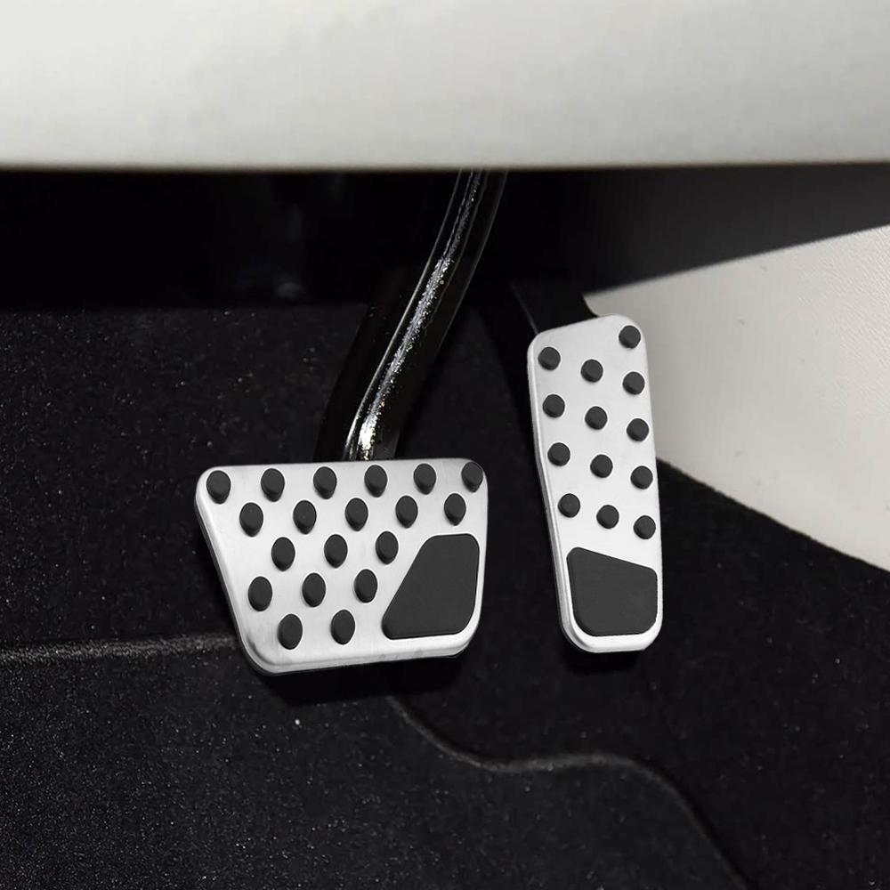 Car Pedal Cover for Chrysler Grand Voyager 2011-2015 Pacifica Grand Caravan 2016-2025 Accelerator Gas Brake Pedals Pad Protector