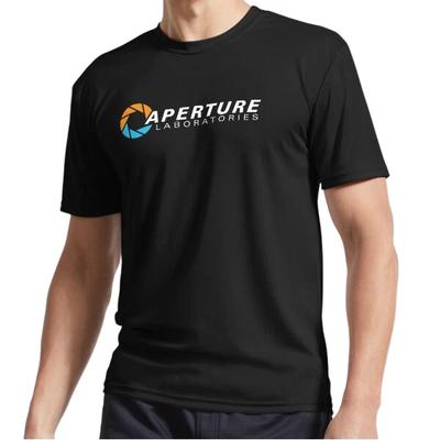 Neues Aperture Science Laboratories - Portal Logo T-Shirt Lustig Größe S bis 5XL