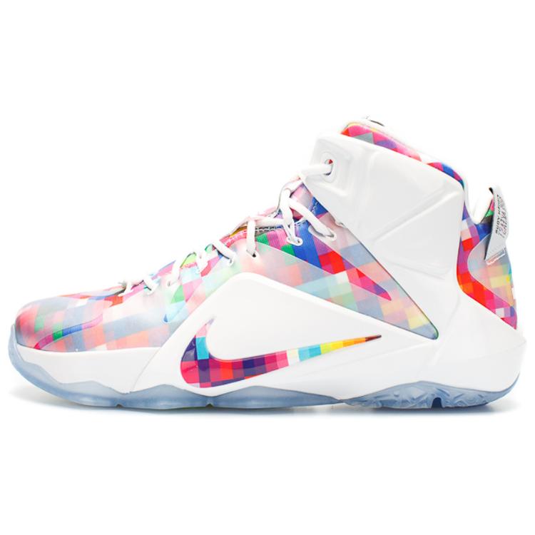 New Nike LeBron 12 Ext Prism 748861-900