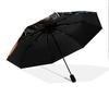 1PC Viking Theme Umbrella Portable Folding Umbrella Iron Frame Hole Bone Structure Outdoor Home Umbrella A3