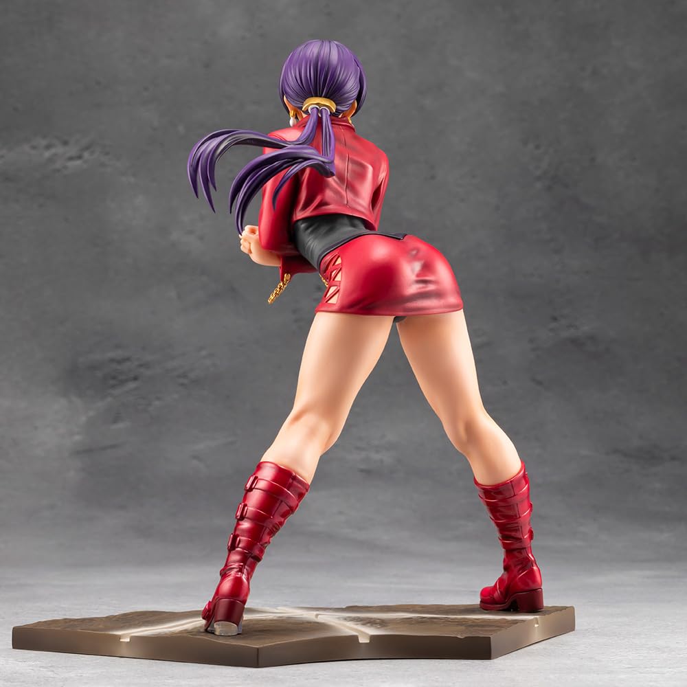 Kotobukiya SNK Bishoujo Shermie with Raging Lightning Scale PVC Painted Complete Figure 1/7
