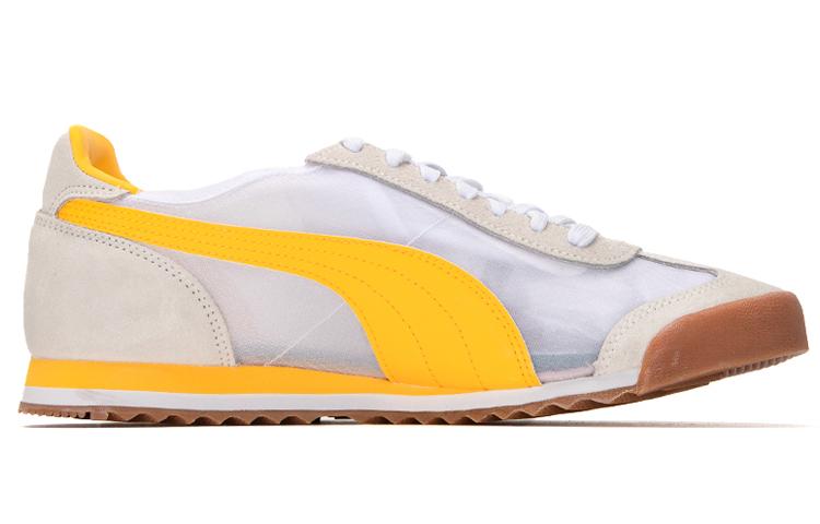PUMA Roma Og 'White Yellow Gold' Women's 387241-04