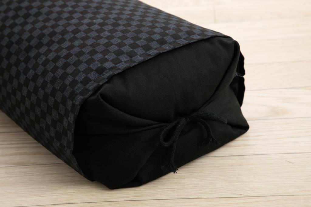 Anmin Pillow Buckwheat Husk 40 X 20 X 16 Square Pillow with Checkered Includes High Buckwheat Husk Adjustable Made In Buckwheat Adjustable Cervical