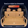 2024 Trumpchi ES9 Genuine Leather Trunk Mat - Complete Interior Modification Accessory