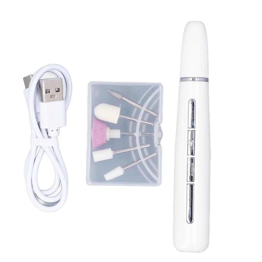 Elektrisches Nagelfeilen-Set Multifunktionale Nagelmühle Tragbares Polier-Maniküre-Werkzeug Elektrischer Nagel