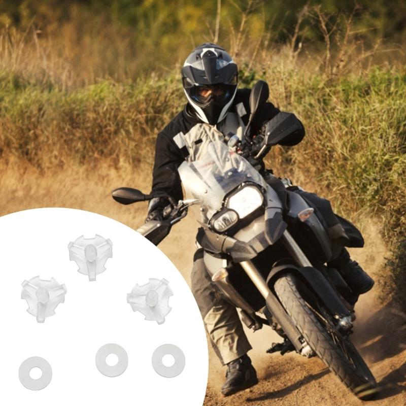 Motorcycle Helmets Special Screw For Sun Visors Fixing Plastic Screw Universal Plastic Screw Fastener