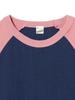 BEAMS BOY S/S TEE [Special Order] SCREEN STARS Two-Tone Raglan T-Shirt, Women's, Navy, Free Size