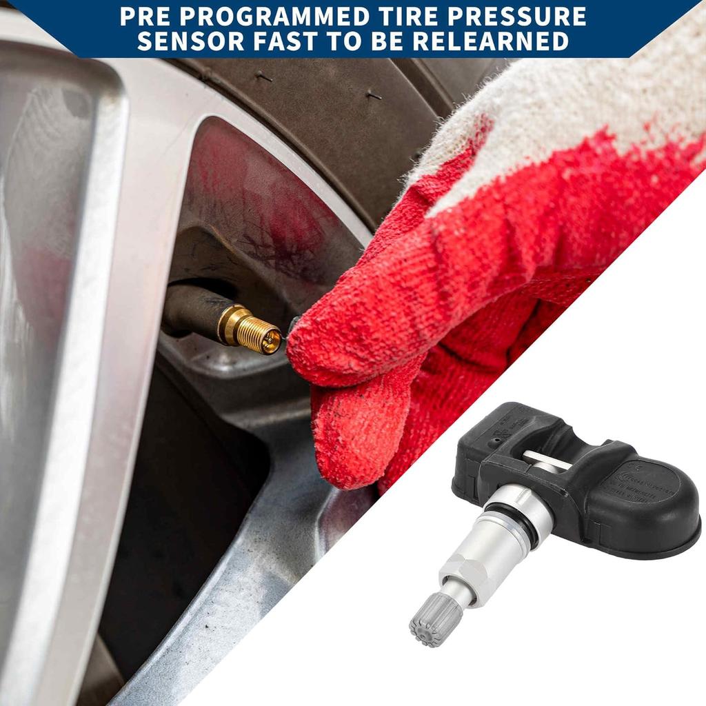 No.56029359AB Tire Pressure Sensor for Jeep Grand Cherokee Commander 2008-2010 Tire Pressure Monitoring Sensor 1 Pcs