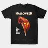New Arrived Short Sleeve Cotton Top Mens Brand Fashion Tshirt Summer T Shirts For Men Halloween The Night He Came Home T Shirt