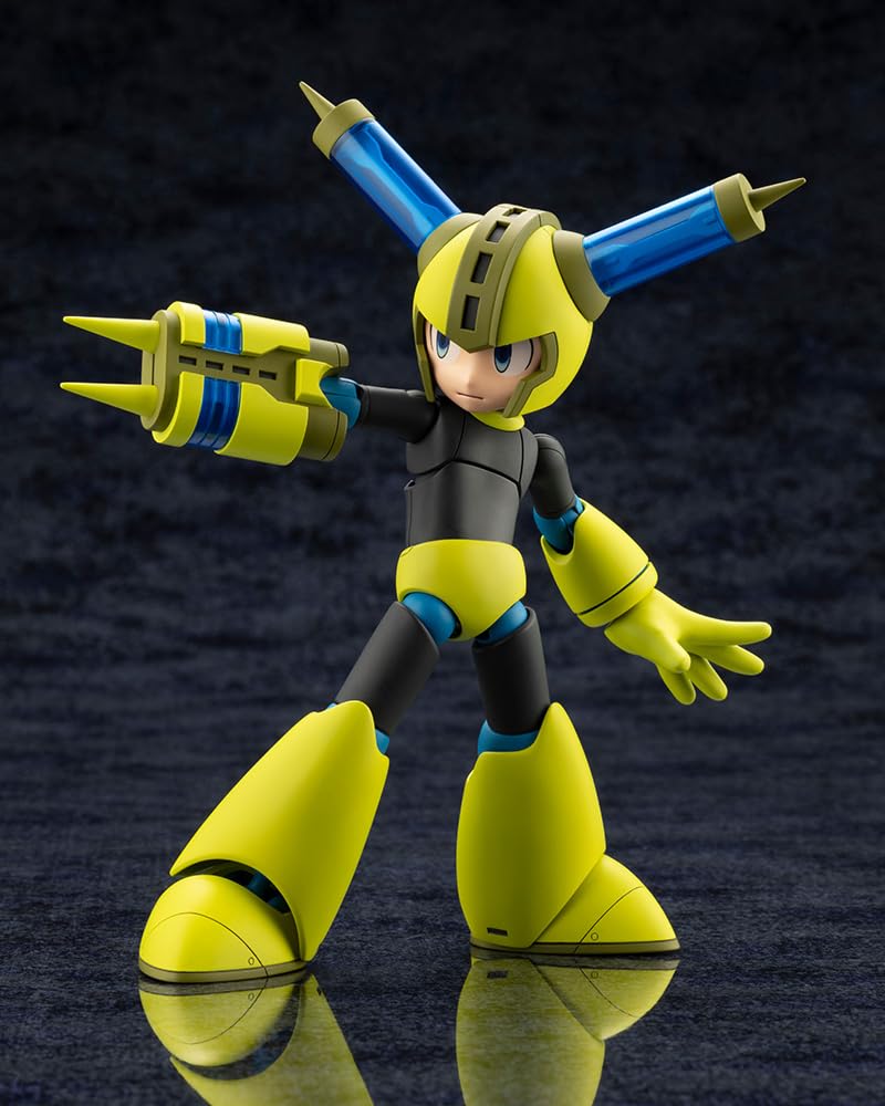 Kotobukiya Rockman Rockman Scramble Thunder Height 147mm Plastic Model Ver. Approx. Non-scale