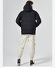 KAPPA Men's Down Jacket Thick Hooded Cold Jacket Coat