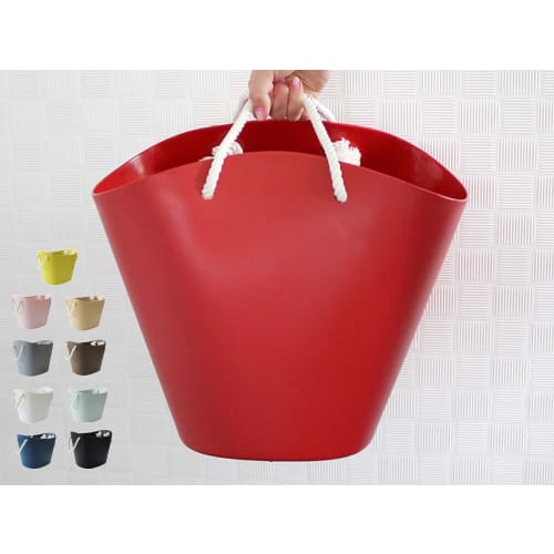 Yawata Kasei Multi-Basket, White, Medium, 19L, sceltevie balcolore (236481), 27x40x30.5cm