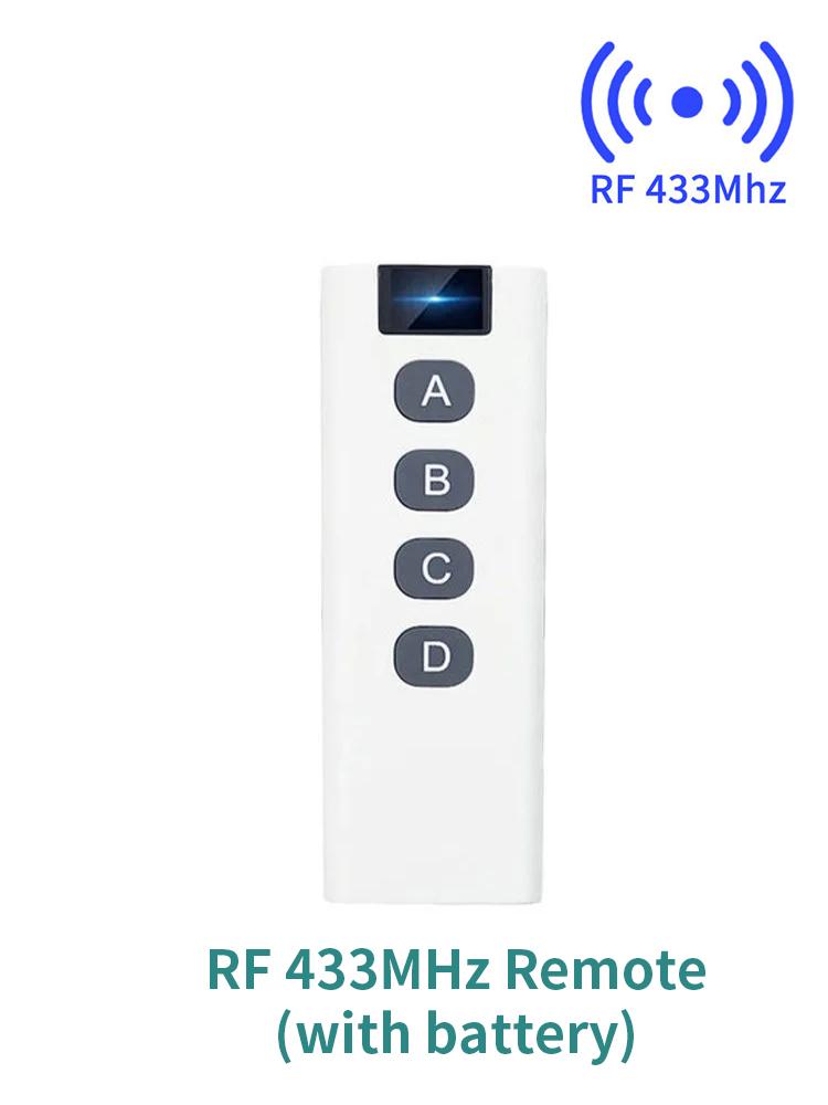 Tuya Smart WiFi Switch Work With Alexa Google Home No Neutral Wire Wireless 433Mhz Remote Touch Sensor Panel Switch 1/2/3Gang EU