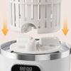 3L Mini Washing Machine Blue Light Underwear Cleaning Tool Portable Clothes Washer  Travel