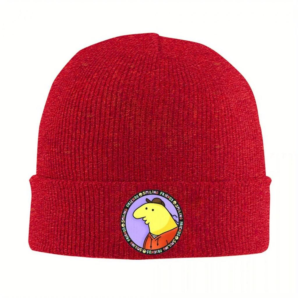 New Charlie Smiling Friends Knitted Hat Beanie Winter Hat Warm Fashion Caps Unisex Women