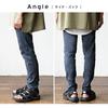 Samdiff Easy Skinny Stretch Pants of Movement and Skinny Slim Minority Size Denim Blue Men's Pants, [Ease Wear] Pants, Stretchy, M,