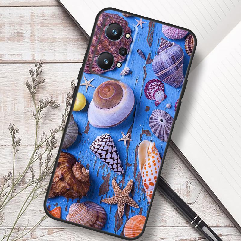 Sea Shells For Realme C75 C67 C61 C55 C53 C51 C21Y C25S GT 7 5 6 Pro GT 6T 10 11 12 13 14 Pro Plus Case