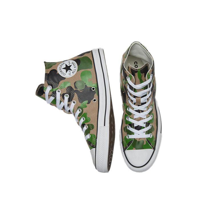 Chuck Taylor All Star Converse High 'Archival Camo' 166714C