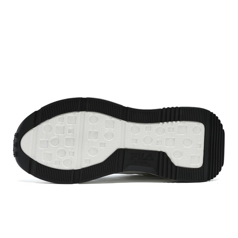 New FILA Low-Top Running Shoes Men's Cathedral Stone Green F12M441105FAB