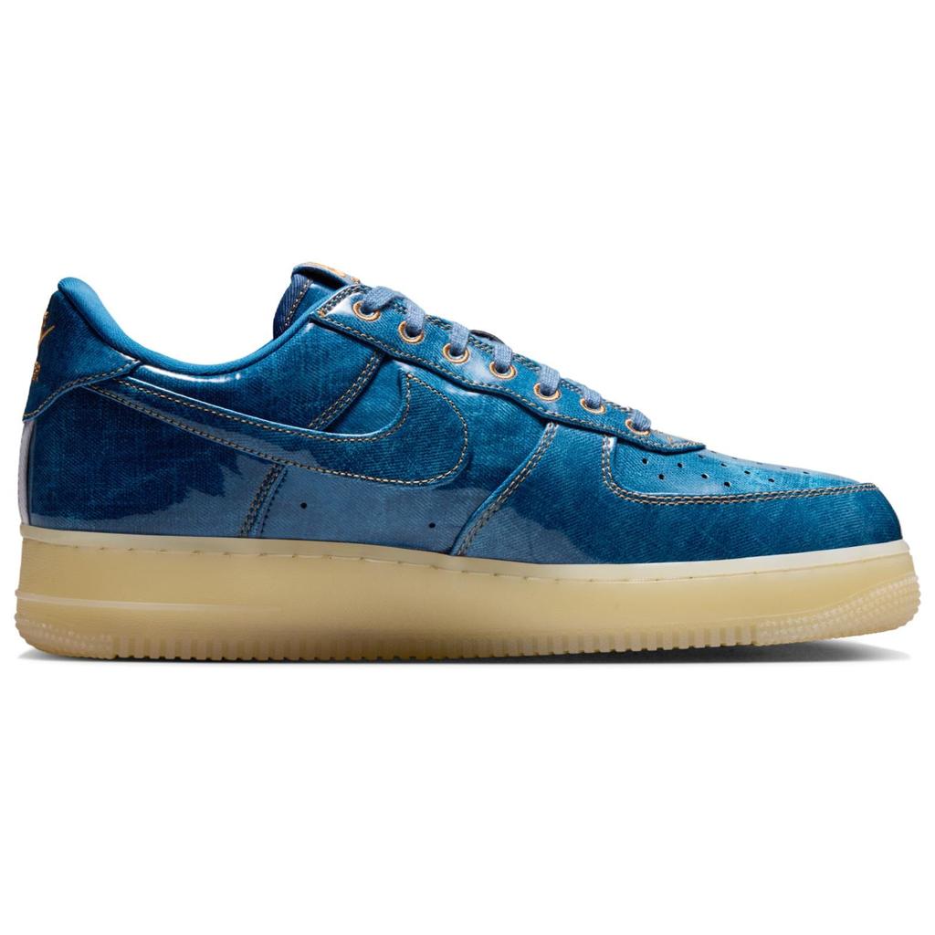 Nike Air Force 1 Skateboard Shoes Men's Low Top Blue IM5757-400
