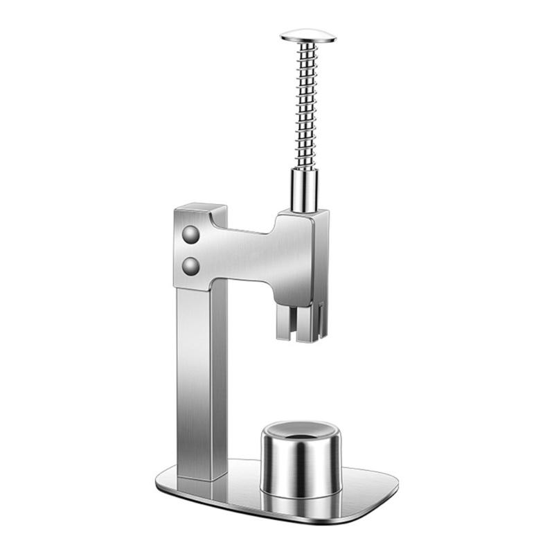 304Stainless Steel Table Fruit Pitter Press Easy Cleaning Kitchen Tool Efficient Fruit Pitter Suitable for Removing 1