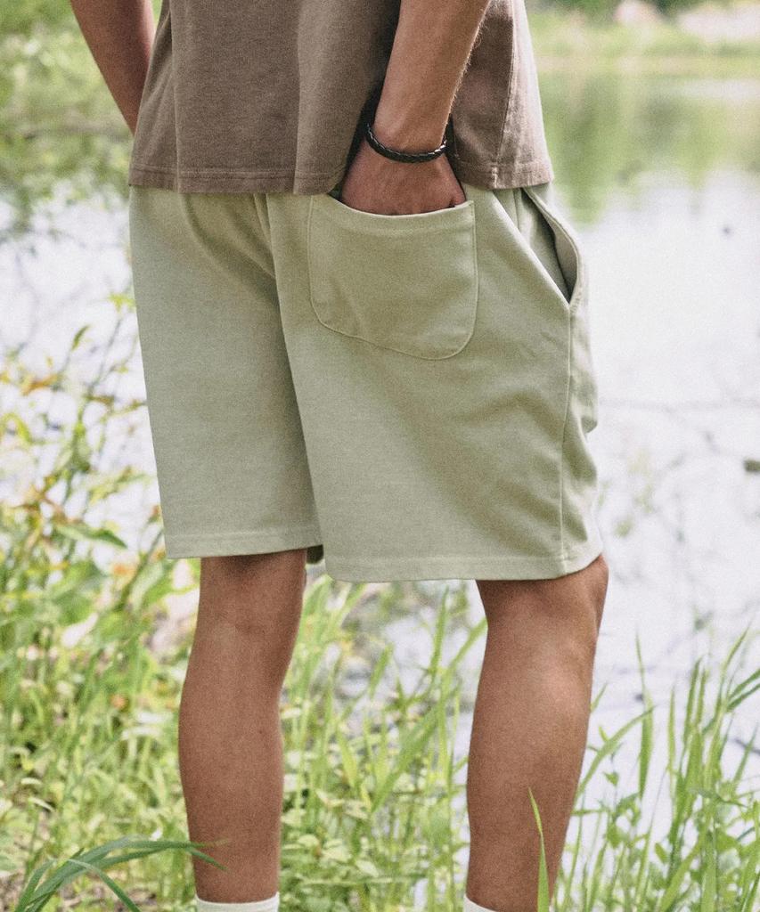 FAKE CAMPER Pigment Stitch Shorts [5 Colors]