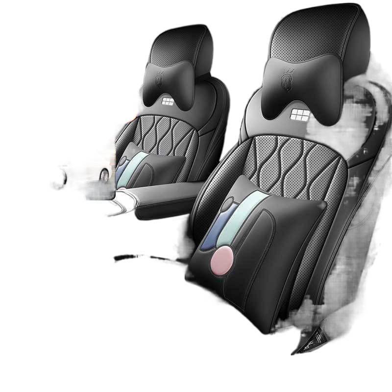 Geely Galaxy A7 Leather Seat Covers: All-Season, Full-Coverage