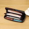 New Men's Crocodile Pattern Handbag High End Large Capacity Fashion Wallet Multi Card Mobile Bag Trendy