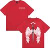 Limited Bat Boys Azriel Shadowsinger T Shirt Men's Clothing Harajuku Vintage Graphic T Shirts Male Summer Tops Short Sleeve Tees