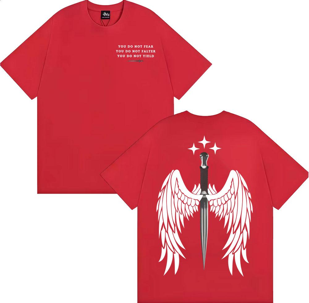 Limited Bat Boys Azriel Shadowsinger T Shirt Men's Clothing Harajuku Vintage Graphic T Shirts Male Summer Tops Short Sleeve Tees