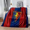 MKS Pogoń Szczecin Flannel Blanket Soft All-Season Throw, Design for Camping, Car Travel, Hiking Sofa, Bed, Office Perfect Gift for Parties