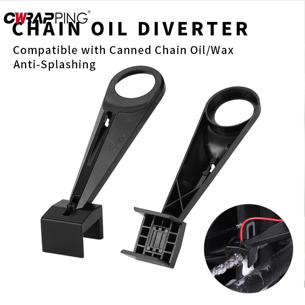 Bicycle Chain Cleaner Motorcycle Maintenance Stand Spray Tool Oiler Gear Lube Accessories Applicator Mess-free Wax Bearing Bike