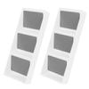 2PCS Drawer Organizer 3-Tier Spice Medicine Bottle Rack Tray Drawer Box for Cabinet Kitchen