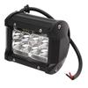 4in LED Offroad Light 60W 6000LM IP67 Waterproof PMMA Lens Universal Floodlight for Truck SUV ATV Boat