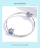 Yinziyun Ocean Series Sterling Silver Luxury Yacht Beaded Accessory SCC1379