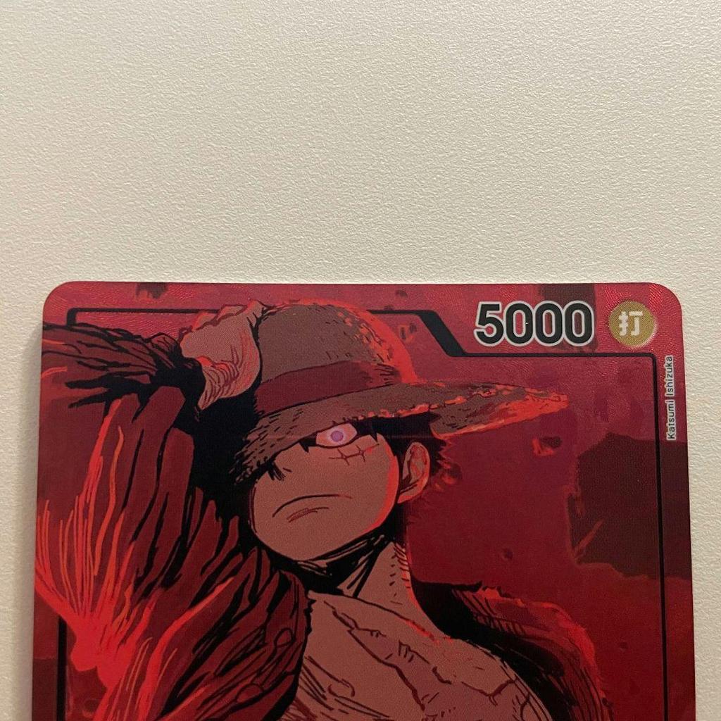 Used Monkey D. Luffy Parallel (Lee Para) EB02-010