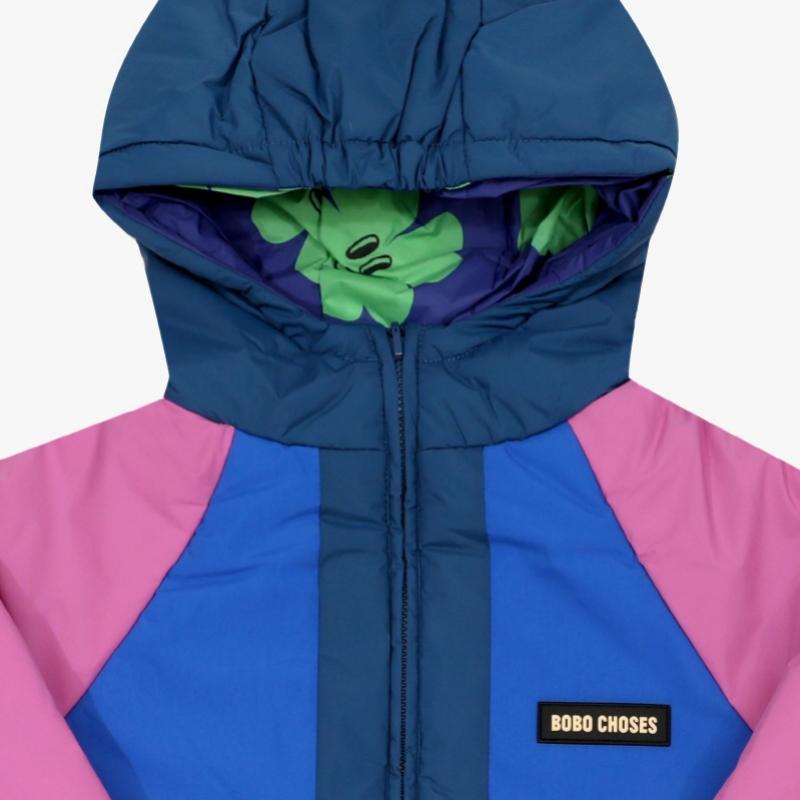 Bobo Choses Kids Jacket Reversible Anorak B225ac119
