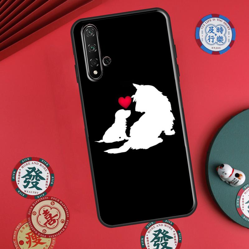 

Westie Scottie Scottish Terrier For Huawei P60 Pro P30 P40 Lite Nova 7i 8i 11i 12i 12s 10 9 SE Y90 Y60 Y70 Y72 Y61 Y91 Case Huawei P40 Lite 4G