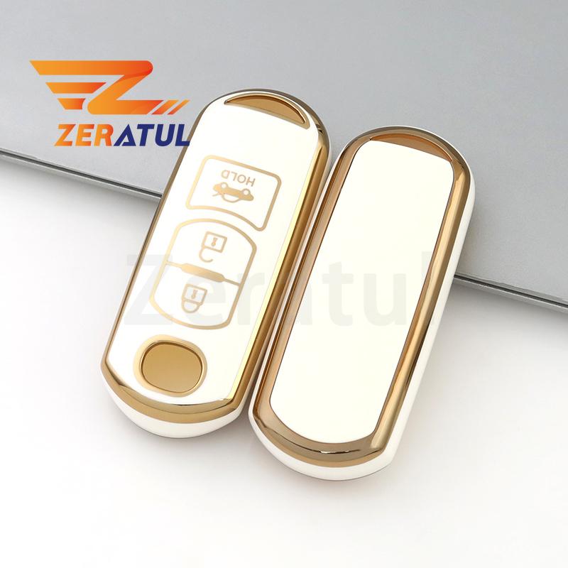 2/3/4 Buttons Tpu Car Remote Key Case Cover Shell For Mazda Cx-3 Cx3 Cx-5 Cx5 Cx7 Cx-9 Cx8 2 3 5 6 Atenza Axela Demio Keyless
